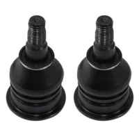 Ball Joints Set of 2 Front Driver and Passenger Side Lower for 240 Left Right Pair