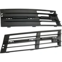 Bumper Grille For 2013-2015 BMW 750Li Driver and Passenger Side Set of 2