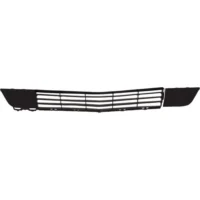Bumper Grille Set For 2011-2015 Lincoln MKX Front Driver and Passenger Side