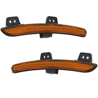Bumper Reflector Set For 2021-2022 Kia Sorento Front Driver and Passenger Side