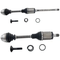 CV Half Shaft Axle Set of 2 Front Driver and Passenger Side Left Right Pair