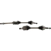 CV Half Shaft Axle Set of 2 Front Driver and Passenger Side Left Right for tC Pair