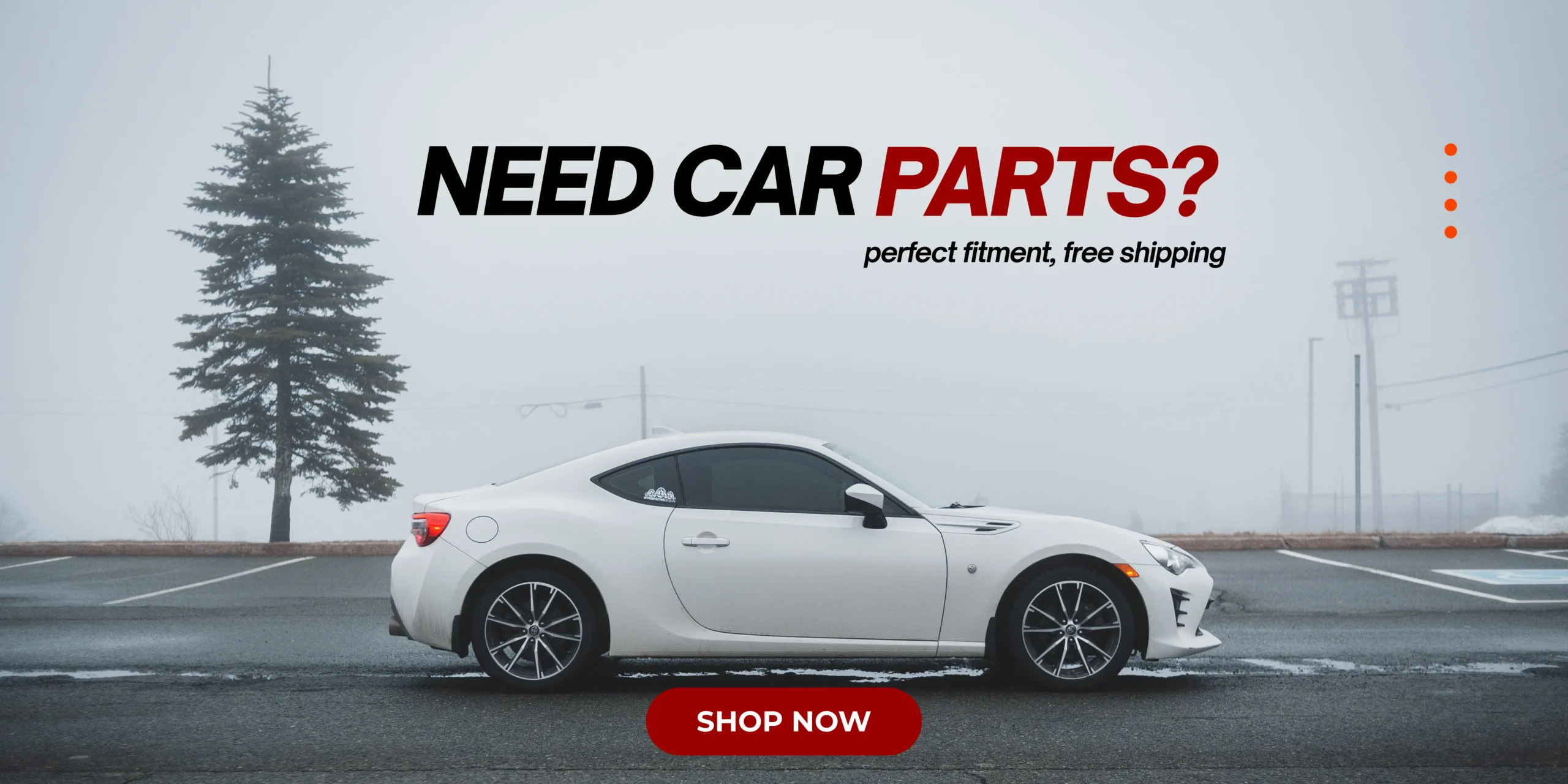 Car Parts Banner