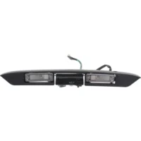 Exterior Door Handle For 1998-2003 Toyota Sienna Rear Back Door Primed Black