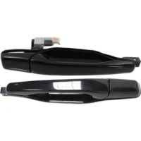 Exterior Door Handle For 2002-2007 Mitsubishi Lancer Set of 2 Rear LH and RH