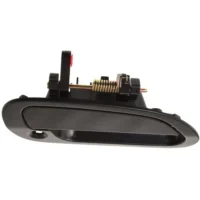 Exterior Door Handle For 98-2002 Honda Accord Front Passenger Sedan Smooth Black
