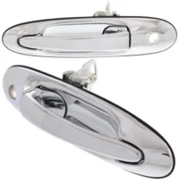 Exterior Door Handle For 98-2002 Lincoln Town Car Set of 2 Front Left and Right
