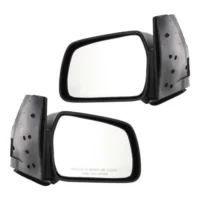 Mirror Manual Set For 1994-1998 Suzuki Sidekick Driver And Passenger Side Primed