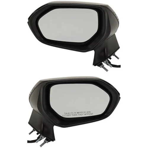 Power Heated Mirrors For 2020-2021 Toyota Corolla Driver and Passenger Side