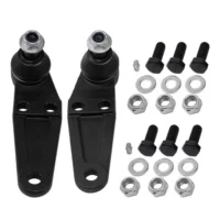 Set of 2 Ball Joints Front Driver and Passenger Side Lower Left Right for 240 Pair