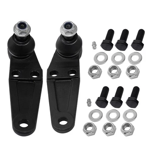 Set of 2 Ball Joints Front Driver and Passenger Side Lower Left Right for 240 Pair