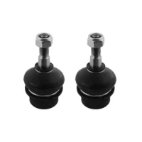 Set of 2 Ball Joints Front Driver and Passenger Side Upper for VW Left Right Pair