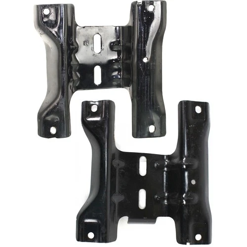 Set of 2 Bumper Bracket For Ford F-150 97-98 Front Driver and Passenger Side
