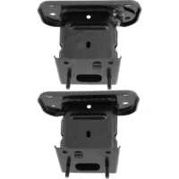 Set of 2 Bumper Bracket For Infiniti Q50 14-23 Front Driver and Passenger Side