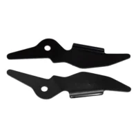 Set of 2 Bumper Bracket For Infiniti Q50 2014-23 Front Driver and Passenger Side