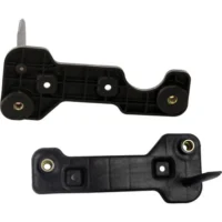 Set of 2 Bumper Bracket For Kia K5 2021-2024 Rear Driver and Passenger Side