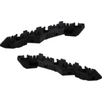 Set of 2 Bumper Bracket For Kia Rio 2021-2023 Front Driver and Passenger Side