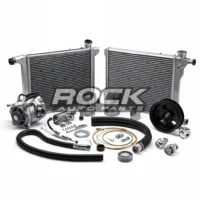 A/C Condenser For 2016-2021 Honda Civic 1.5L Turbo Parallel Flow