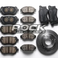 Front Rear Drilled Rotors Brake Pads for Chevy GMC Silverado Sierra 1500 Yukon