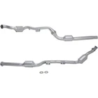 New Catalytic Converter Set for 98-03 Mercedes Benz E320 LH RH Sides