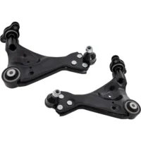Pair Control Arms Set of 2 Front Driver and Passenger Side Lower for MB Mercedes