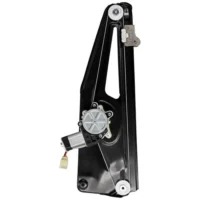 Power Window Regulator For 2003-2009 Land Rover Range Rover Rear Passenger Side