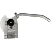 Window Regulator Glass Front Driver Left Side Hand for Ford Mustang 1964-1966